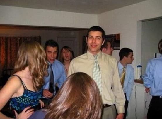 double photobomb pics