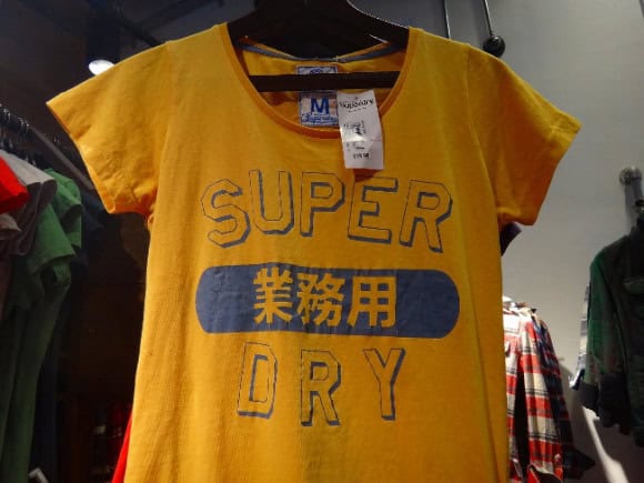 dry shirt