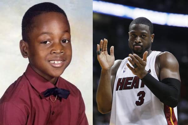 dwayne wade childhood