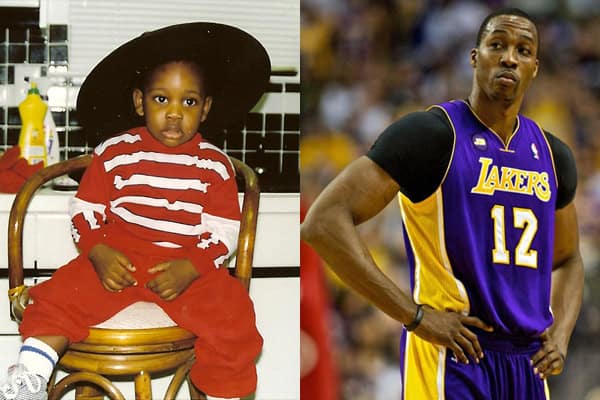 dwight howard childhood