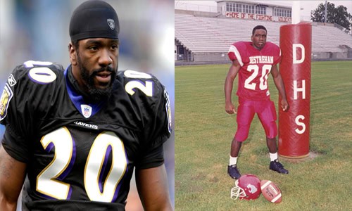 ed reed childhood