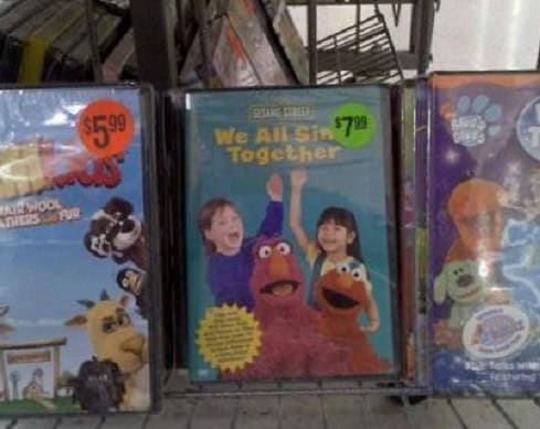 elmo fail