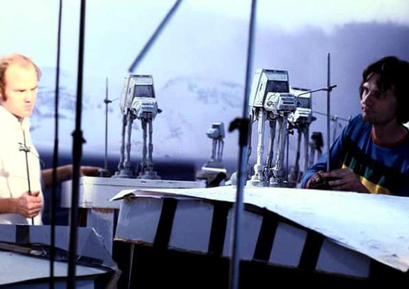 empire strikes back rare photos