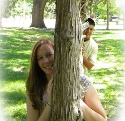 engagement couple