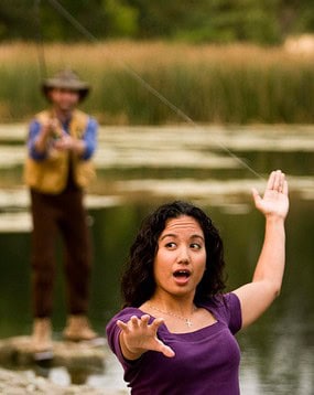 engagement fishing
