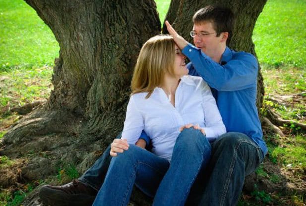 engagement forehead
