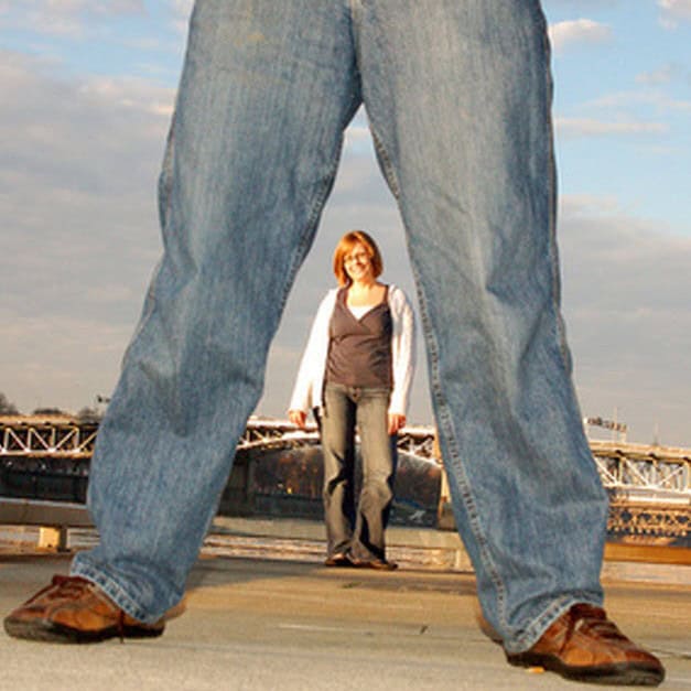 engagement legs