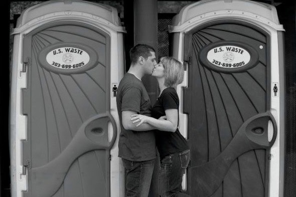 engagement poop