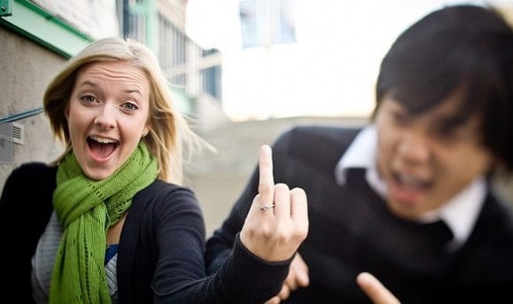 engagment finger