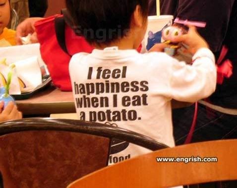 english shirts in japan