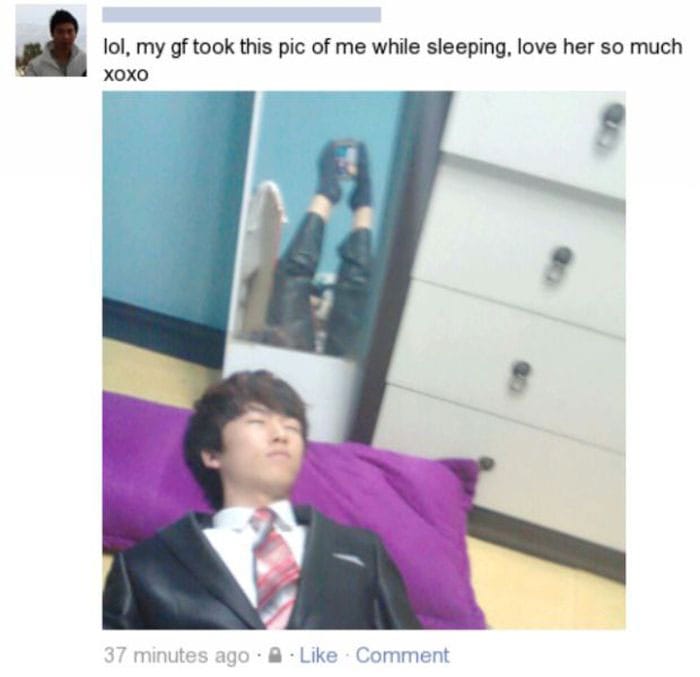 facebook-caught-sleeping