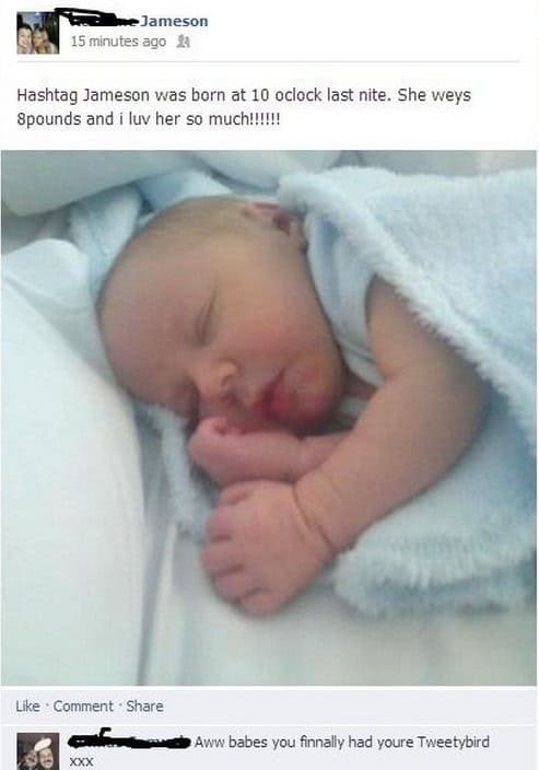 facebook baby