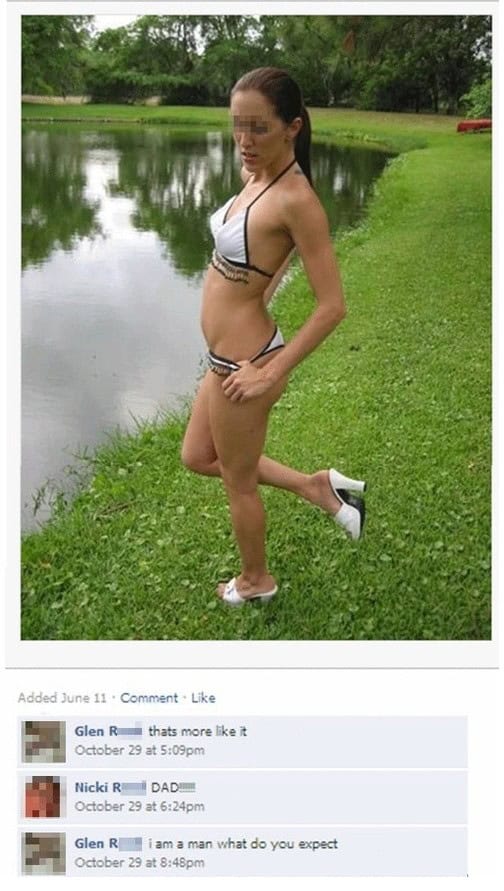 facebook dad fail