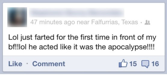 facebook fart