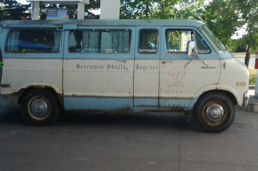 fail van