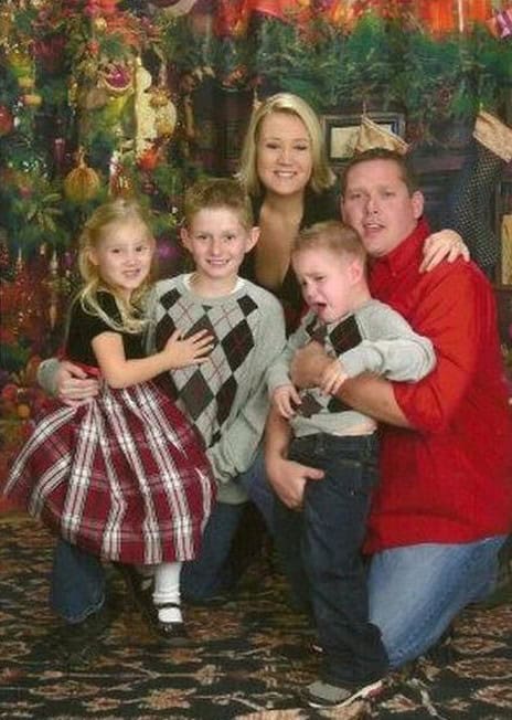 family portrait fail