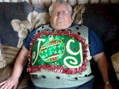 fat christmas sweater