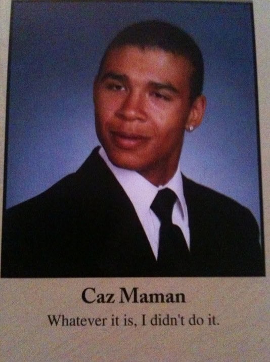 favorite yearbook quote ever
