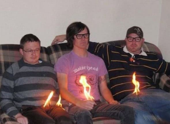 fire crotch