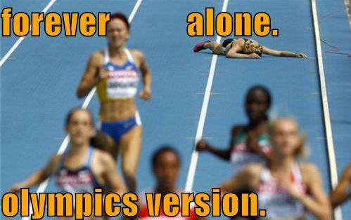 forever alone olympics