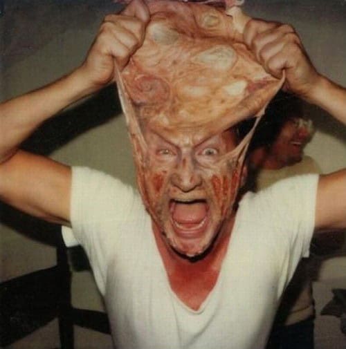 freddy kreuger behind the scenes