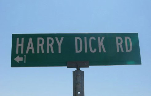 funniest street name ever pictures