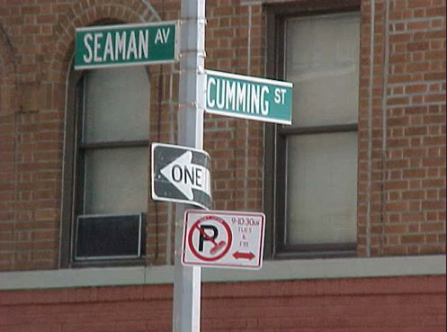 funniet street names