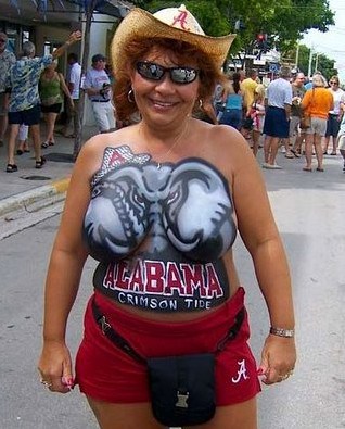 funny alabama fans