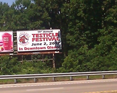 funny billboard