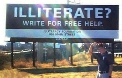 funny billboard pictures