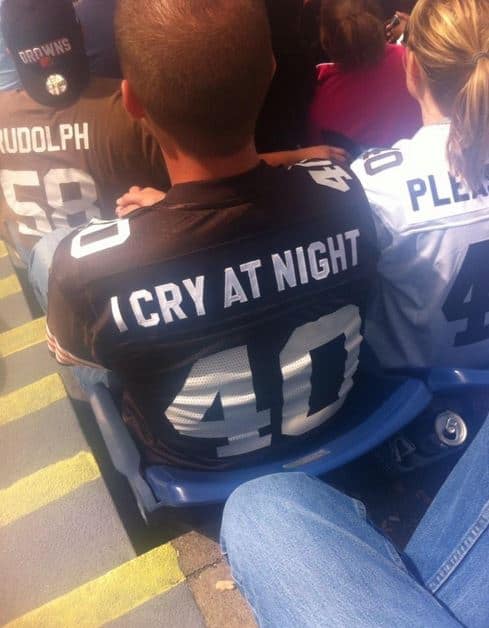 funny browns jersey