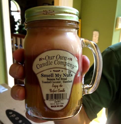 funny candle scents
