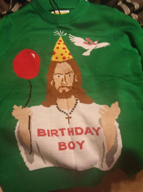 funny christmas sweater