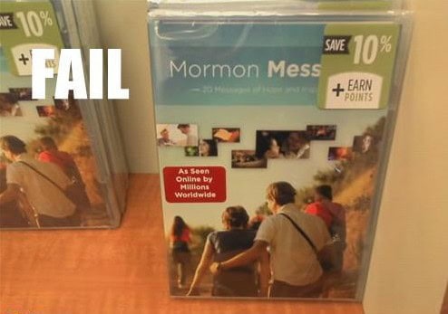 funny dvd stickers