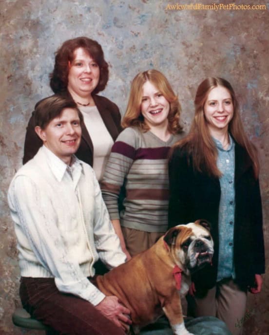 funny family portraits