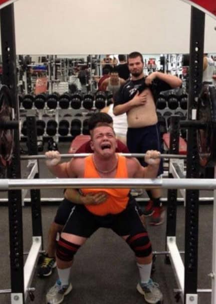 funny gym photos