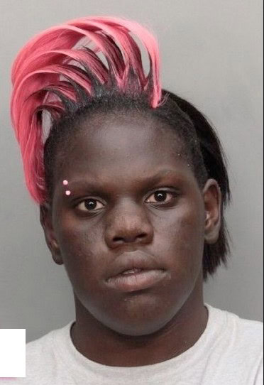 funny hairdo
