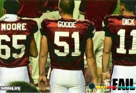 funny jersey combos