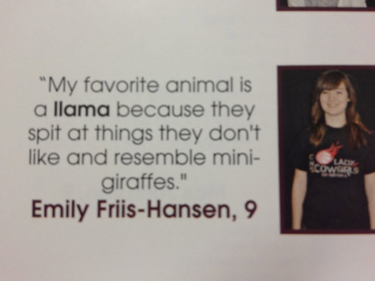 funny kid yearbook photos