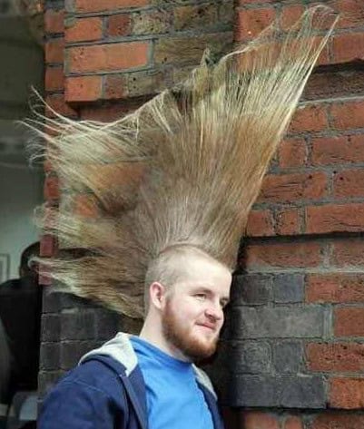 funny mowhawk