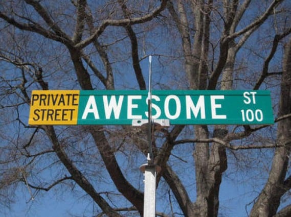 funny street names gallery