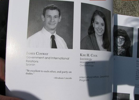 funny yearbook photos