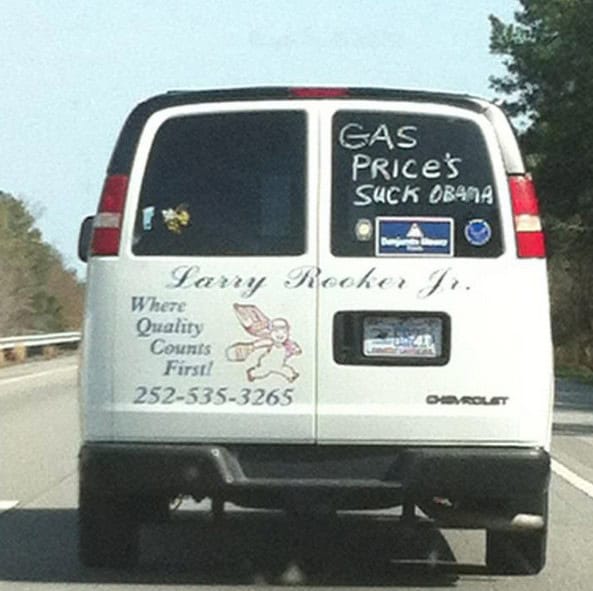 gas prices obama