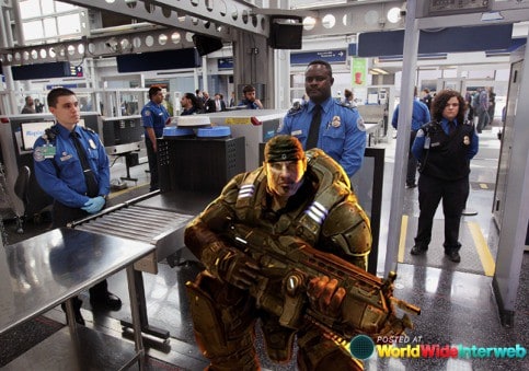 gears of war real life
