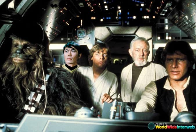 george-takei-star-wars