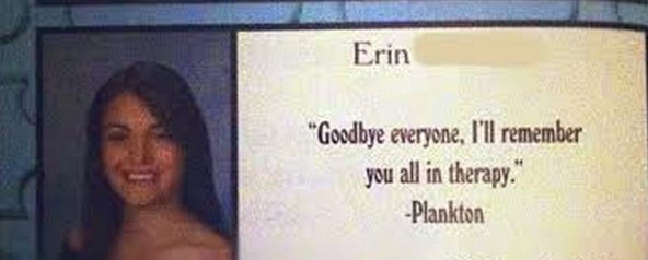girl yearbook quote