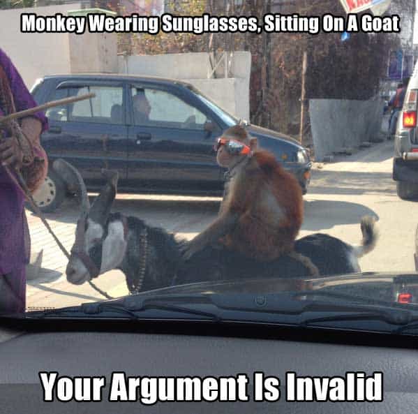 goat-monkey