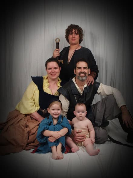 god family portrait