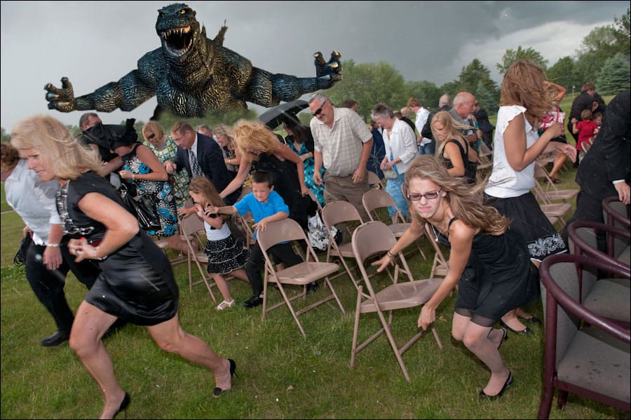 godzilla-wedding-photo