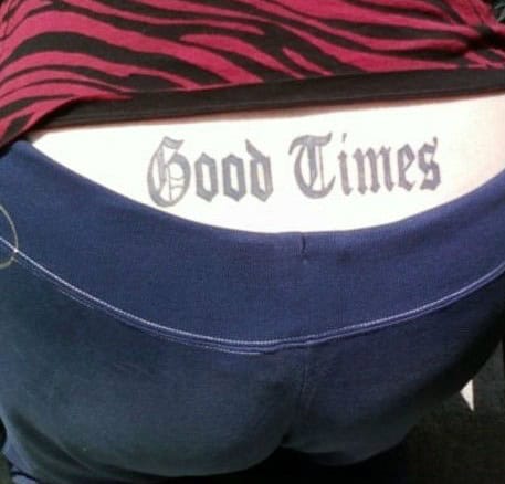 good times tattoo